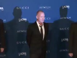 Sting at LACMA Hosts 2013 Art + Film Gala Honoring David Hockney And Martin Scorsese Presented By Gucci Stock Footage