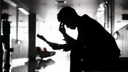 HD : Businessman stress Stock Footage