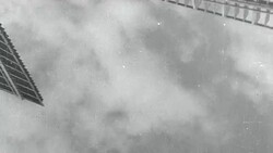 MONTAGE Windmill blades slowly turning Stock Footage