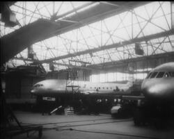 THE ""COMET"" IN PRODUCTION News Clip