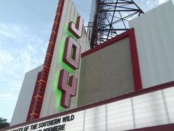 ATMOSPHERE - Signage at Fox Searchlight Pictures And Cinereach Present 'Beasts Of The Southern Wild' Premiere & Party, New Orleans, Louisiana, 06/25/12. Stock Footage
