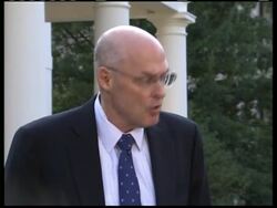 Treasury secretary comments on House rejection News Clip