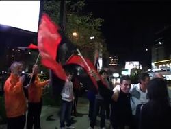 Conservatives win Macedonia election, leader reax News Clip