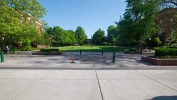Eugene UO Campus Stock Footage