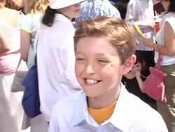 'Charlie and the Chocolate Factory' Premiere Stock Footage