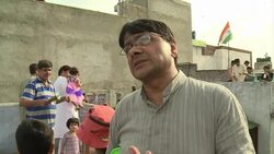 VOICED : Kites over Delhi mark independence News Clip