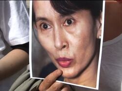 Protest against sentence handed down to Suu Kyi News Clip