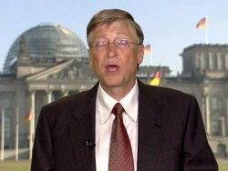 Bill Gates Speaks on polio Eradication News Clip