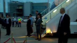 Pompeo arrives in Japan after visit to North Korea Instructional Video