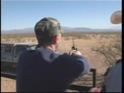 Minuteman vigilantes campaign for border security News Clip