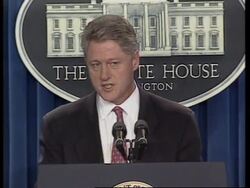 USA: TROOPS TO BE MAINTAINED IN BOSNIA BEYOND PLANNED PULLOUT DATE News Clip