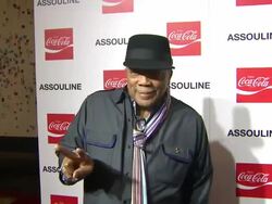 Quincy Jones at the Assouline and Memoire Set: Coca-Cola, Music & Sports launch event in Los Angeles, California on 12/05/13 Stock Footage