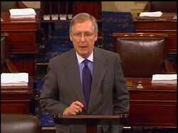 As the focus on health care reform shifts to the Senate, analysts aren't expecting the chamber to pass an overhaul bill any time soon.  Senate Majority Leader Harry Reid must come up with a plan that will gain the support of moderate Democrats. (Nov. 9) News Clip