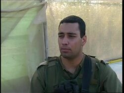 A''math of shoot-out in Gaza, anti-wall protest News Clip