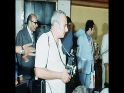 SYND 15 9 76 ANWAR SADAT MEETS LEBANESE LEADERS IN CAIRO Instructional Video