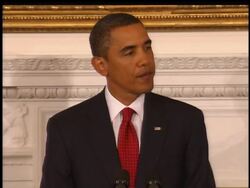 President Barack Obama used a White House Ramadan dinner to praise American Muslims for enriching the nation's culture. News Clip