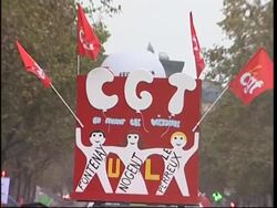 Civil servants in mass protest against government reforms Instructional Video