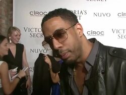 Victoria's Secret Hosts Exclusive 2009 What is Sexy List Party Stock Footage