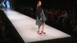 CLEAN : Native fashion hit the catwalk in Cali News Clip