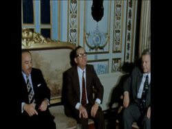 SYND 1-2-74 MALTESE PRIME MINISTER DOM MINTOFF IN CAIRO News Clip