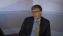 Bill Gates says foundation will boost funding to malaria programme, comments on Ebola News Clip