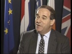 USA: BRITTAN SPEAKS ON INTERNATIONAL TRADE News Clip
