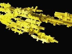 Futuristic Background Stock Footage