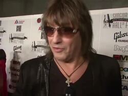 EVENT CAPSULE REPORTER/CHYRON: 2009 Songwriters Hall of Fame 40th Anniversary Induction Ceremony and Gala Stock Footage