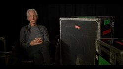 INTERVIEW - The Rolling Stones on their style in the early days of their music at The Rolling Stones 'Exhibitionism' Interviews Stock Footage