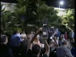 Scuffles break out at Likud convention News Clip