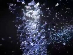 crystal loop HD animation Stock Footage