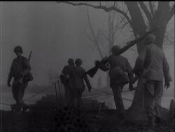 FORWARD TO THE RHINE - News Clip