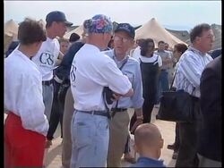 MACEDONIA: US SENATORS VISIT News Clip