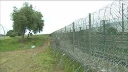 Security Fencing At Eurotunnel Site News Clip