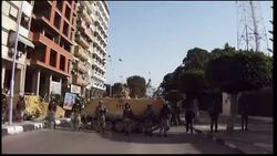 City tense after football club suspension sparks violence News Clip