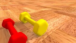 fitness time Stock Footage