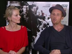 Dead Man Running Interviews Stock Footage