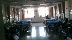 CLEAN : Images of hospital where China says Liu Xiaobo is being treated News Clip