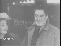 1944 Oscars Ceremony News Clip