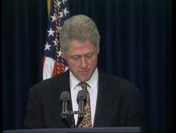 USA: PRESIDENT CLINTON TO EXTEND SPECIAL TRADE STATUS FOR CHINA UPDATE News Clip