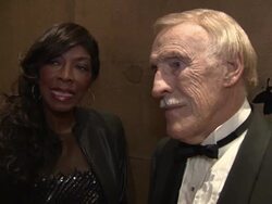 INTERVIEW - Bruce Forsyth on retirement and what he will miss at The Mayfair Hotel on May 13, 2014 inLondon, England. Stock Footage