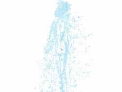 water woman Stock Footage