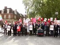 Gay Marriage Bill Debated Stock Footage