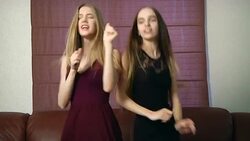 friends dancing Stock Footage