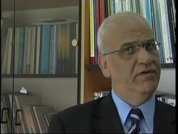 Palestinian poiticians, people comment on Israeli elections News Clip