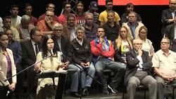 CLEAN : Venezuelan opposition creates common front to reject elections News Clip