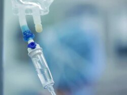 IV Drip Stock Footage