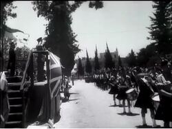 PALESTINE CONTRASTS: News Clip