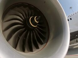 Boeing and Airbus Unveiling New Orders At Dubai Airshow Stock Footage