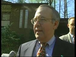 USA: PAULA JONES CLINTON SEXUAL HARASSMENT CASE LATEST News Clip